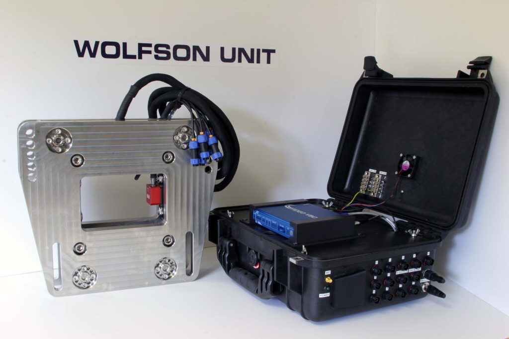 Outboard engine thrust measurement system