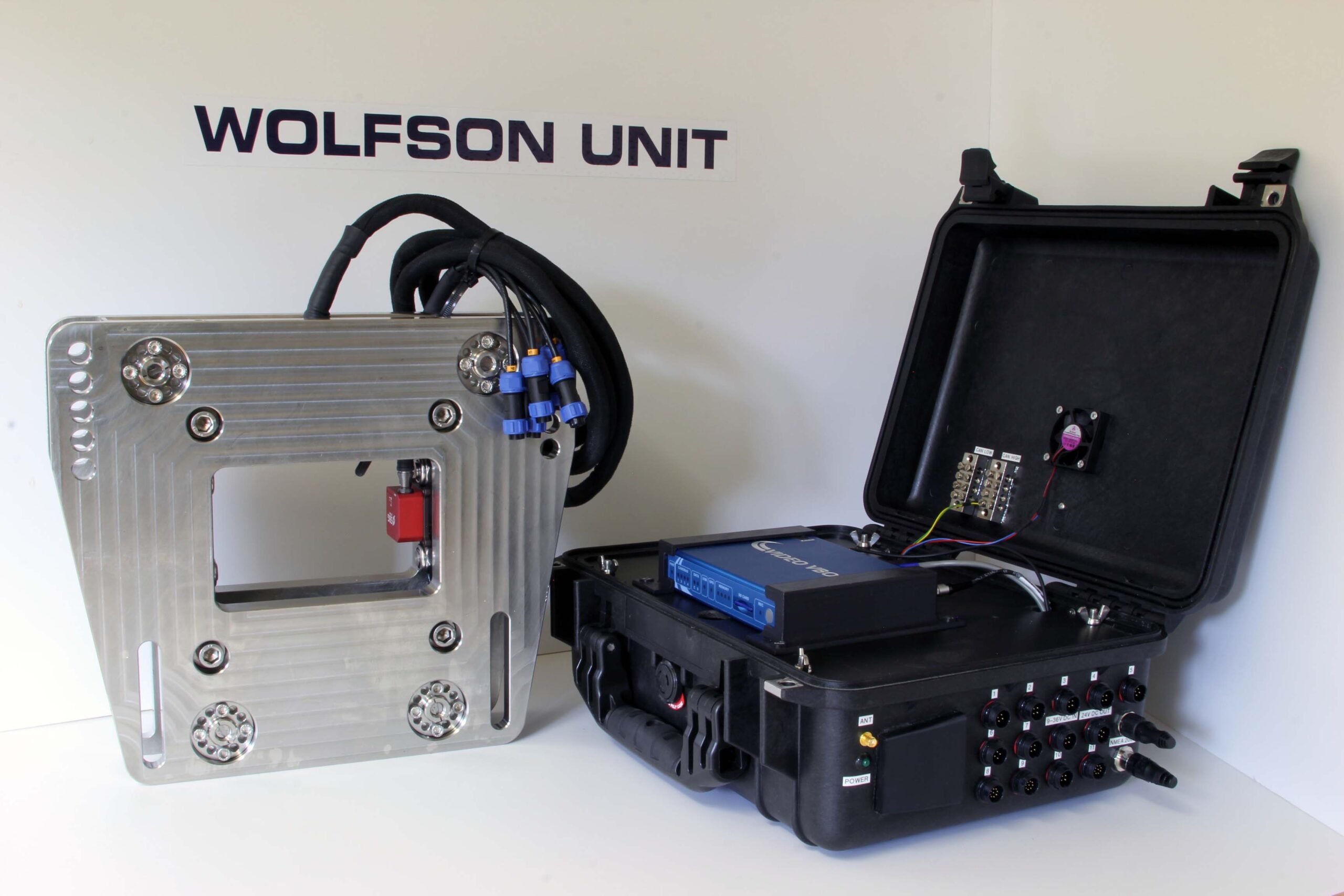 Outboard engine thrust measurement system
