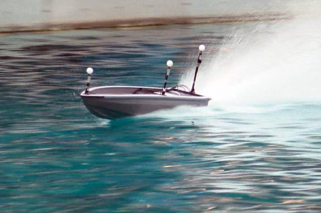 Remote-control free-running model