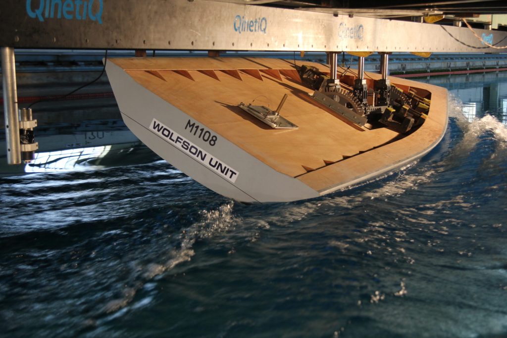 Open 60 yacht Model Yacht Test