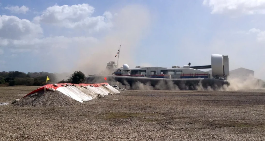 Hovercraft Testing