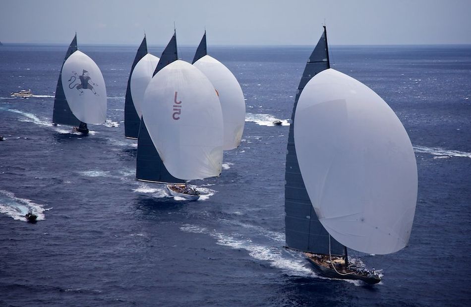 J Class Sailing Yacht Race